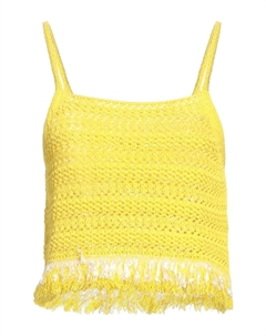 Топ, желтый Blumarine