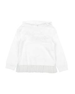 Толстовка Junior, белый Ermanno scervino