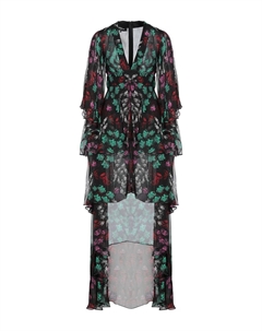 Платье, черный Rochas