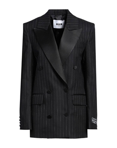 Блейзер, черный Msgm