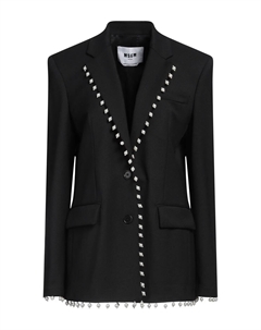 Блейзер, черный Msgm