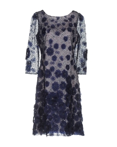 Платье, синий Blumarine