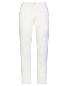 Джинсы, белый Blumarine