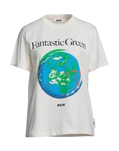 Футболка, кремовый Msgm