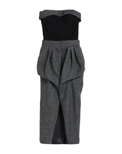 Платье, черный Maison margiela