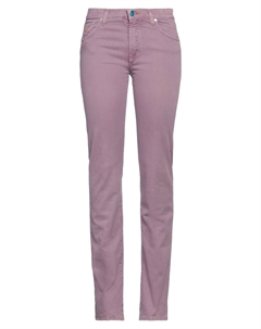Джинсы, лиловый Jacob cohen