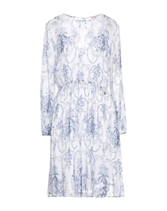 Платье, белый Blumarine