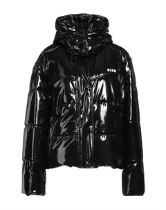 Пуховик, черный Msgm