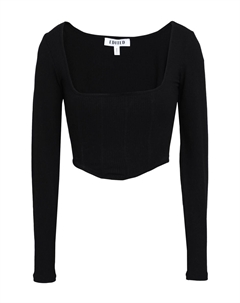 Топ, черный Edited