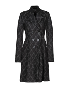 Пальто, черный High