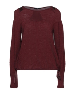 Топ, бордовый High