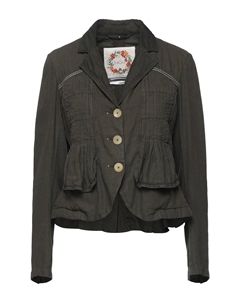 Блейзер, зеленый High