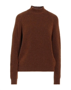 Водолазка, коричневый High