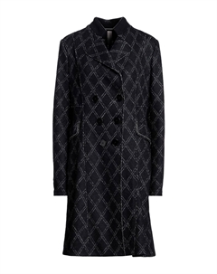 Пальто, синий High