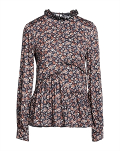 Топ, синий High