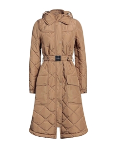 Пуховик, коричневый High