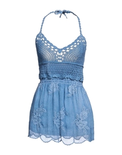 Топ, синий Guess