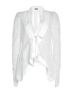 Блейзер, слоновая кость High