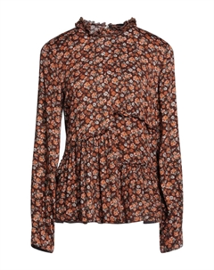 Топ, коричневый High