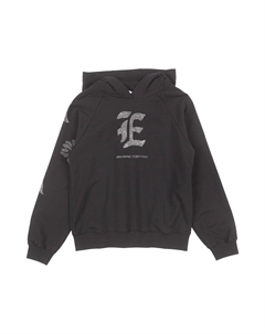 Толстовка Junior, черный Ermanno scervino