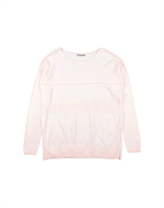 Свитер Junior, светло-розовый Ermanno scervino