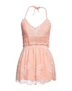 Топ, лососево-розовый Guess