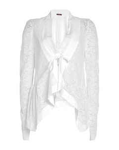 Блейзер, слоновая кость High