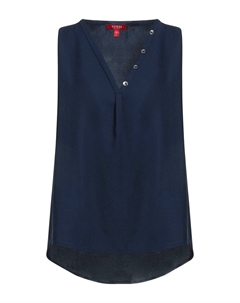 Топ, синий Guess