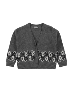 Кардиган, серый Il gufo