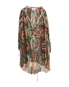 Платье, зеленый Chloe