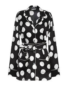 Рубашка Dolce&Gabbana, черный Dolce&gabbana