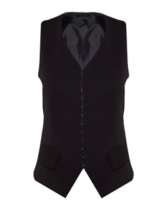 Классический блейзер Suit Vest, черный Trendyol