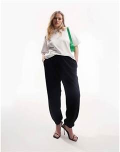 Черные джоггеры DESIGN Curve Ultimate Asos
