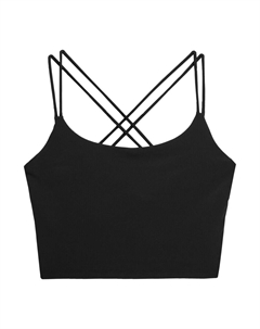 Спортивный топ Sports Top, черный 4f