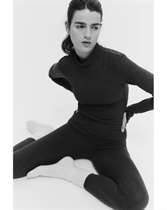 Нижнее белье леггинсы, серый H&m