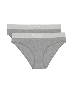 Трусики Panty Iconic Rib, серый Marc o'polo