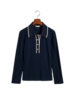 Поло 4201269, синий Gant