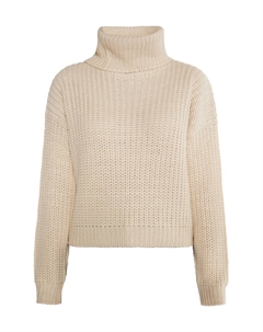 Водолазка Sweater Biany, экрю Mymo