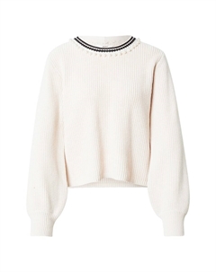 Свитер OBJPERLA, кремовый Object