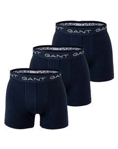 Трусы боксеры, морской синий Gant