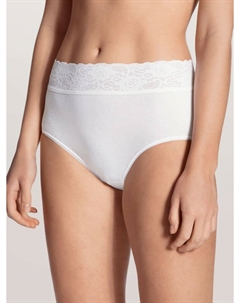 Трусы Midislip, белый Calida