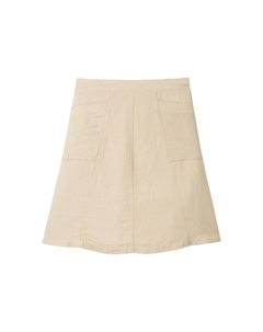 Юбка мини Skirt, кремовый Tom tailor