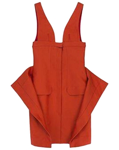 Платье La Robe Lecci Mini Dress 'Red', красный Jacquemus