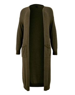 Вязаный кардиган Knit Cardigan, оливковый Yoek