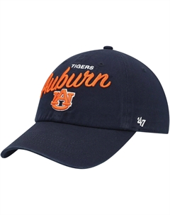 Женская темно-каштановая регулируемая шляпа '47 Tigers Phoebe Clean Up Unbranded