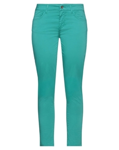Брюки, изумрудно-зеленый Liu jo