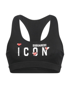 Бюстгальтер, черный Dsquared2