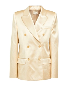 Блейзер, золото Khaite