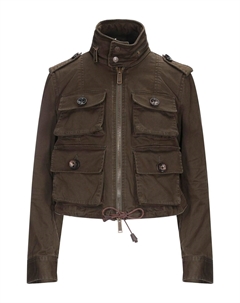 Куртка, зеленый Dsquared2