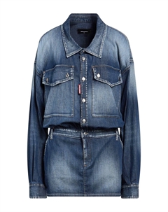 Платье, синий Dsquared2